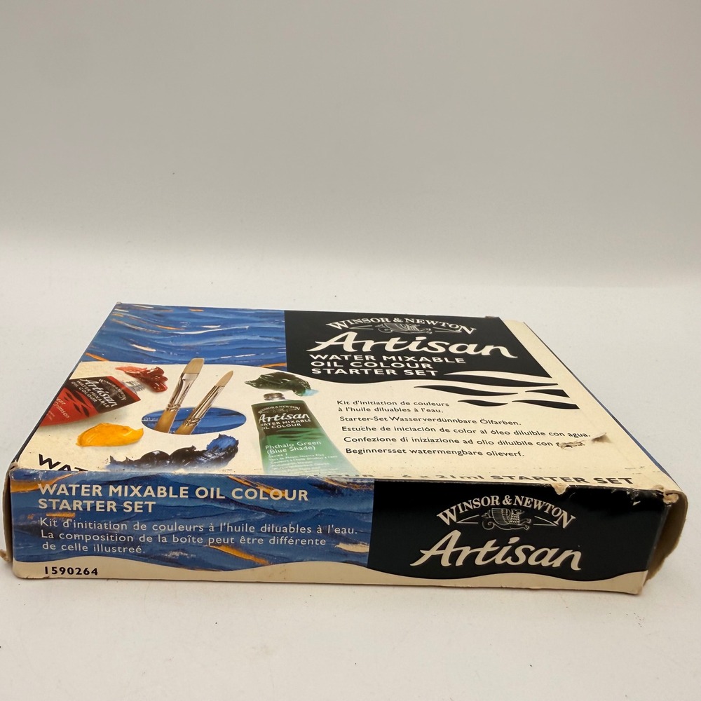 Winsor & Newton Artisan Water Mixable Oil Colour Starter Set 6 x 21ml 1590264